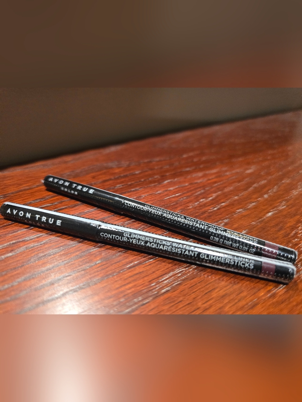 Avon True Color Glimmerstick Waterproof Eyeliner - RAISIN (2)